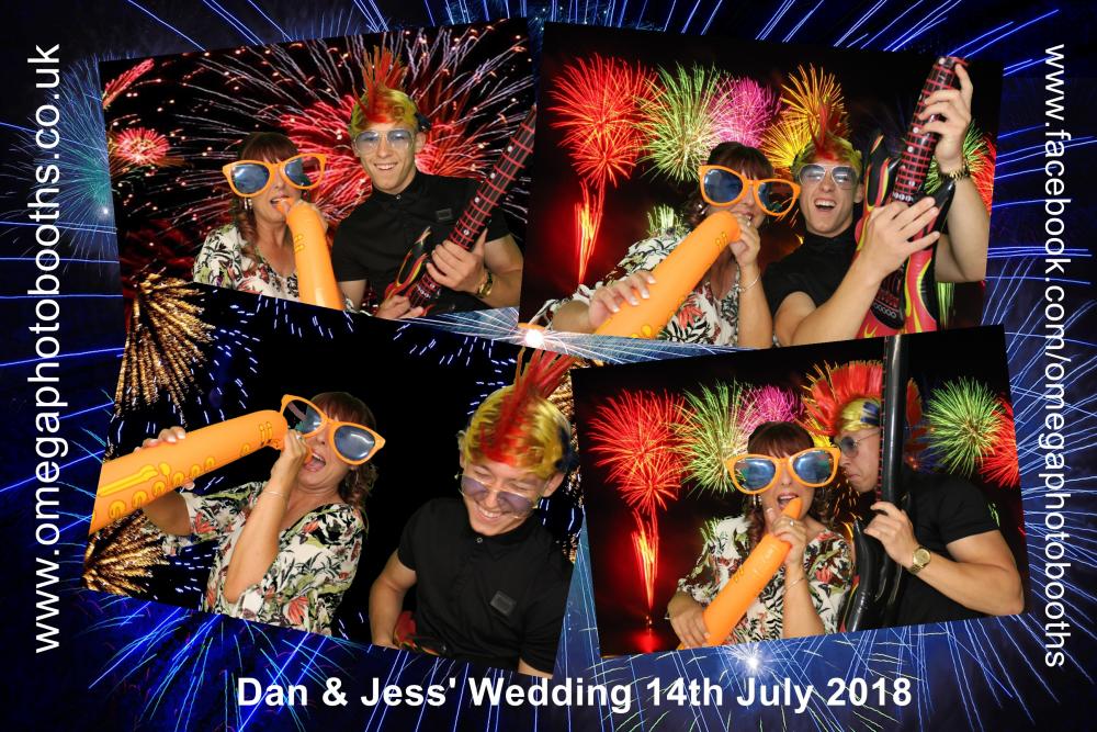 Dan & Jess' wedding | View more photos from the event at gallery.omegaphotobooths.co.uk/u/Omega-Photobooths/Dan-Jess-wedding